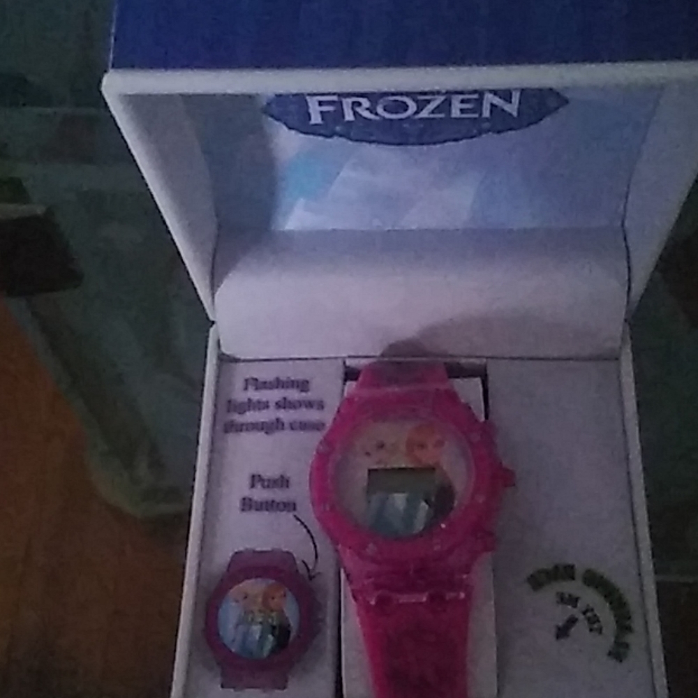 New Frozen Flashing Digital Watch